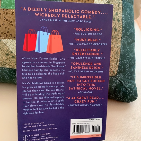 Book - Crazy Rich Asians - Picture 2 of 2